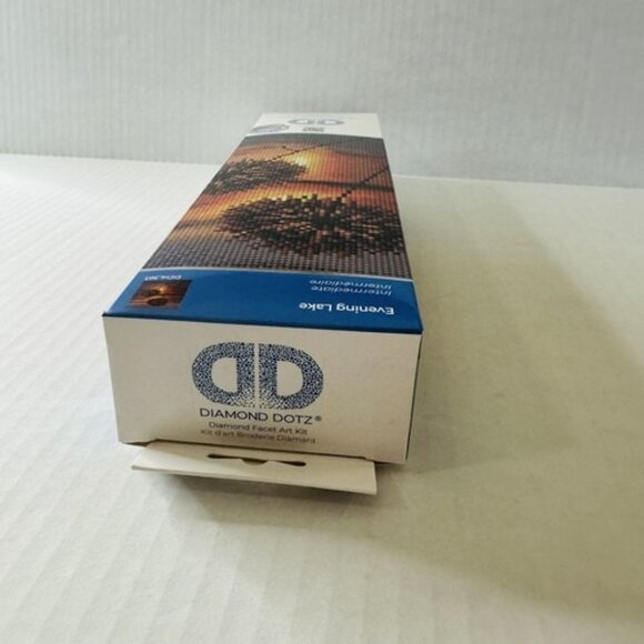 Diamond Dotz Special Edition Evening Lake All Inclusive Kit Design 10x12”NEW! - Picture 15 of 15